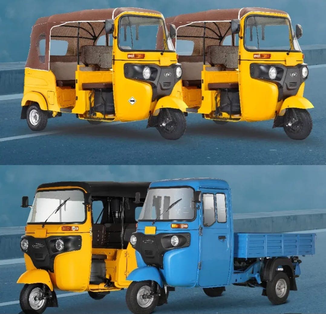 Tricycles — Keke
